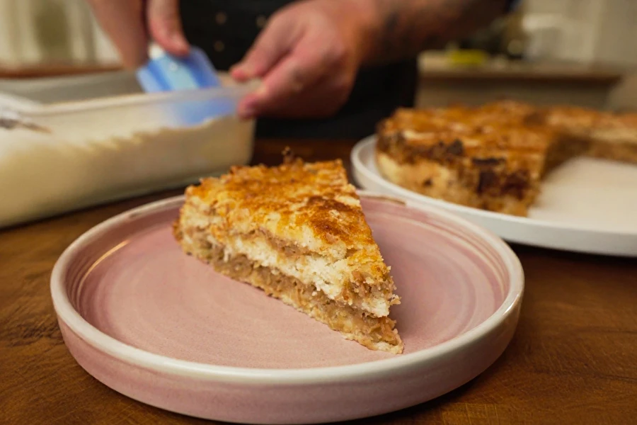 Dřevorubecká šarlotka