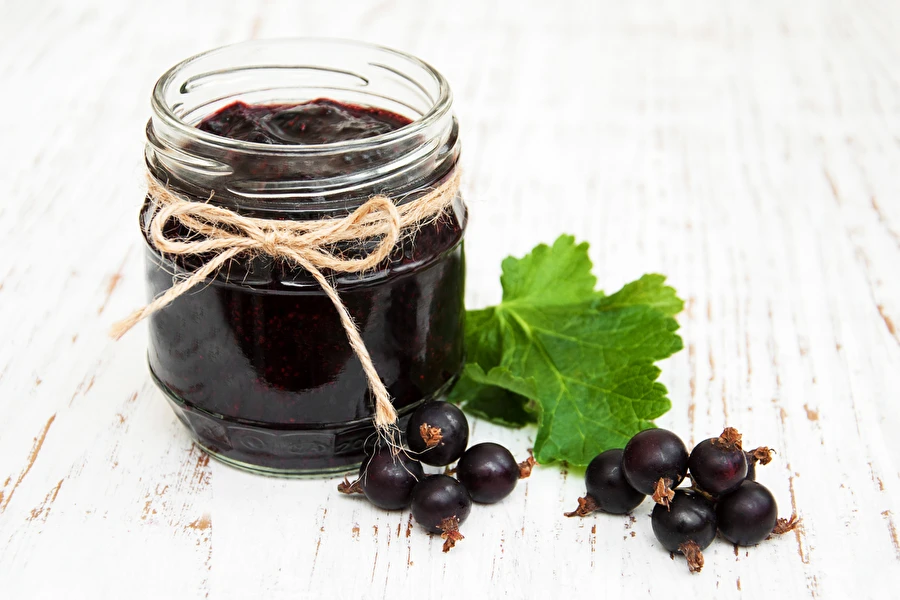 Browin Przepiśnik - Džem z černého rybízu a jablek