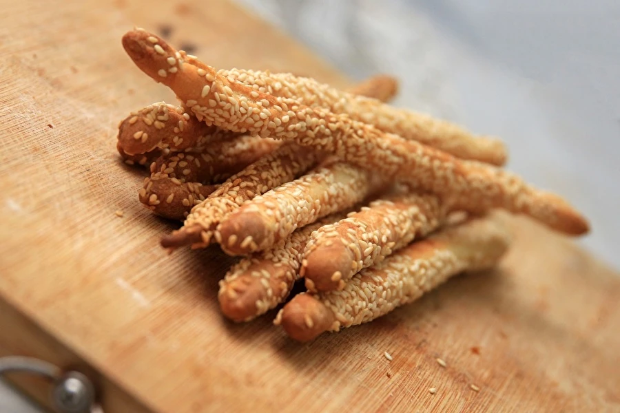 Browin Przepiśnik - Grissini – Browinissimi – chlebové tyčinky