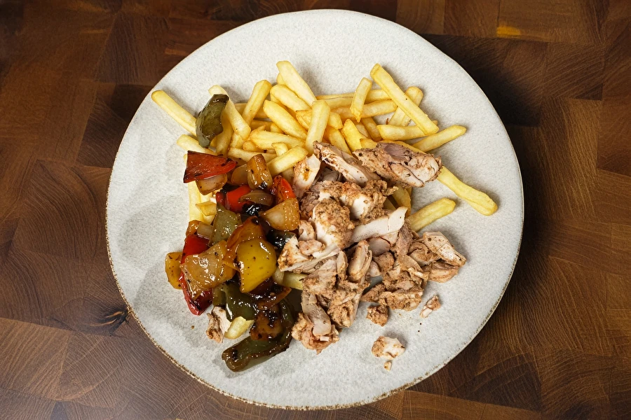 Browin Przepiśnik - Gyros z kuřecích stehen