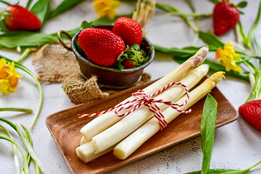 Jak připravit bílý chřest?