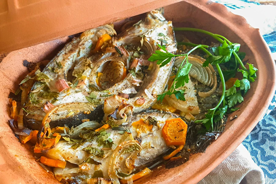 Kapr v římském hrnci