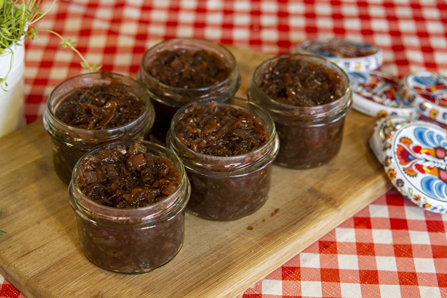 Browin Przepiśnik - Konfitura z červené cibule