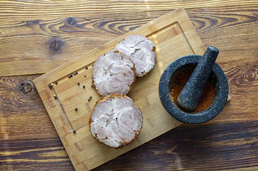 Krkovice ze šunkovaru