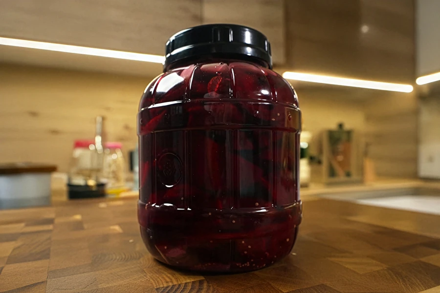 Kvas z červené řepy