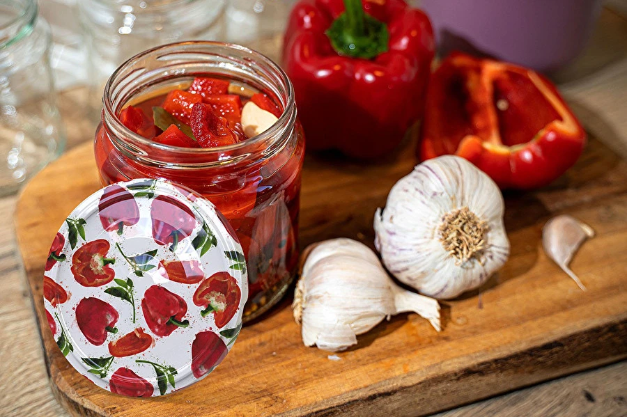 Browin Przepiśnik - Kvašená paprika