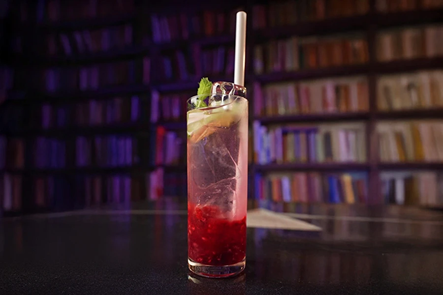 Malinový král – elegantní mocktail pro každou příležitost