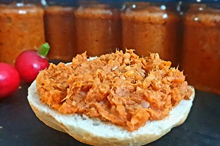 Papriková směs z makrely