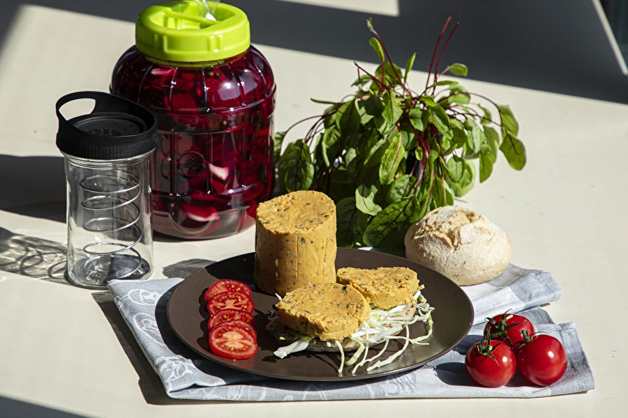 Paštika ze šunkovaru – vege verze