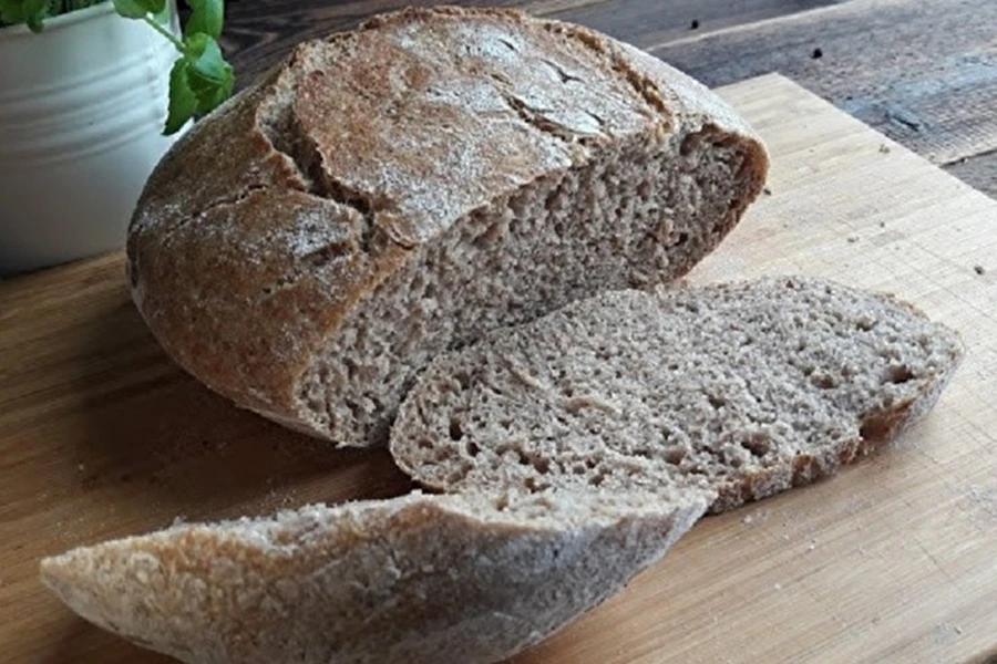 Browin Przepiśnik - Pšeničný chléb s přídavkem celozrnné mouky