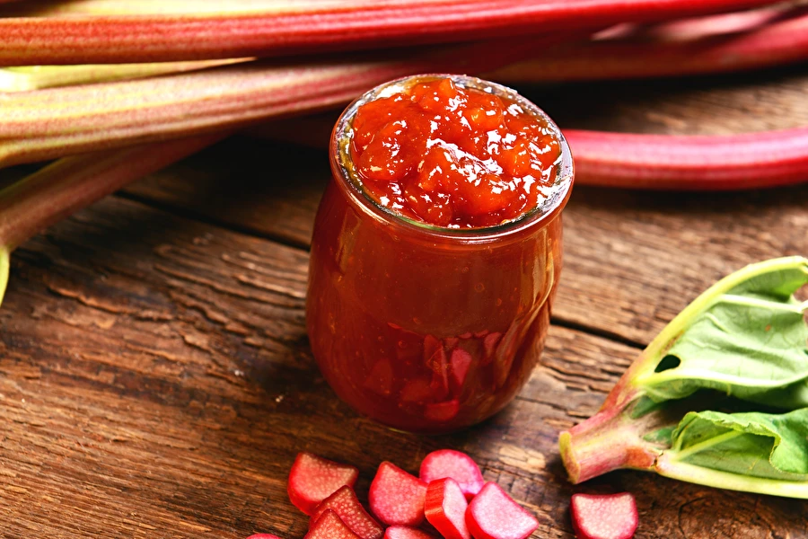 Browin Przepiśnik - Rebarborová konfitura