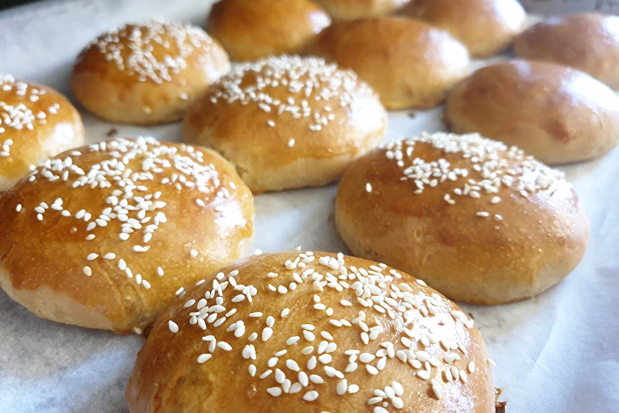 Browin Przepiśnik - Recepty našich zákazníků: Housky na burgery