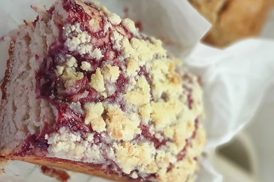 Browin Przepiśnik - Recepty našich zákazníků: Kynutý koláč s malinami