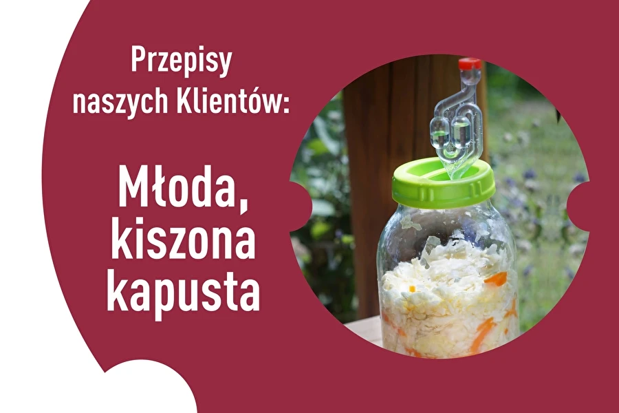 Browin Przepiśnik - Recepty našich zákazníků: Mladé kysané zelí