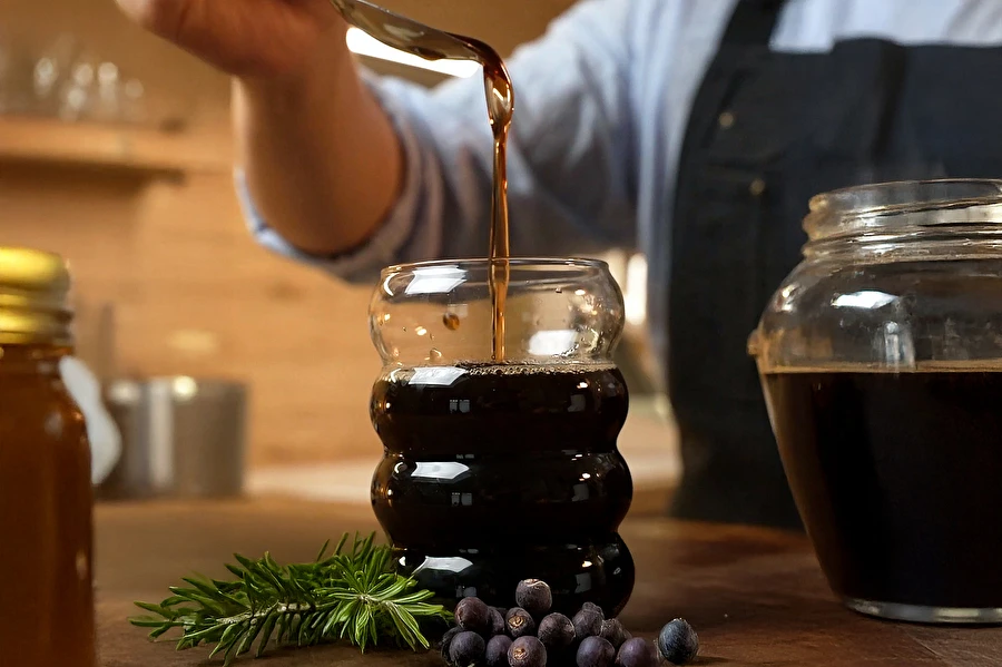 Browin Przepiśnik - Sirup do kávy