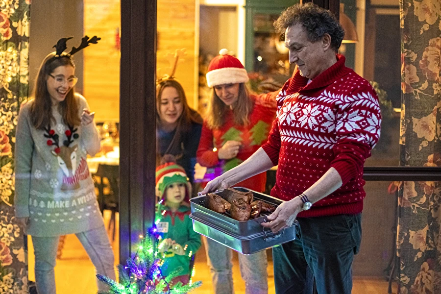 Štědrovečerní kapr, uzený