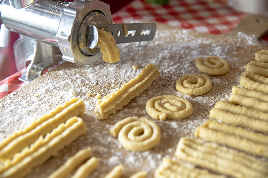 Browin Przepiśnik - Sušenky z mlýnku