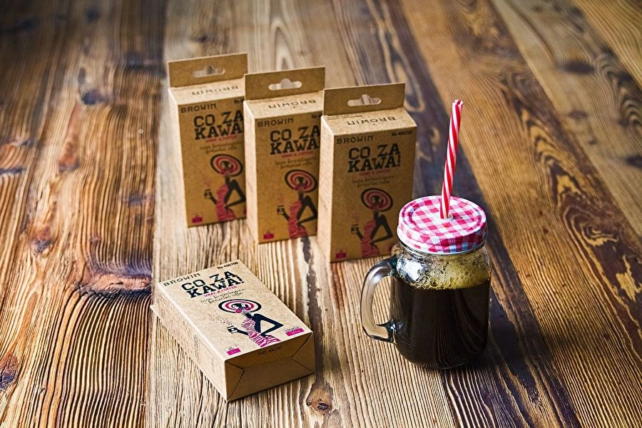 TO JE KÁVA! ...s bublinkami