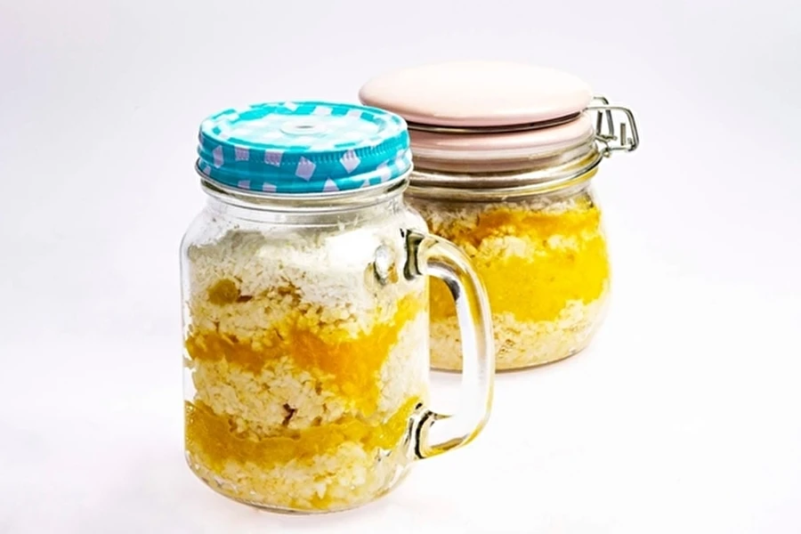 Browin Przepiśnik - Tropická jáhlová kaše