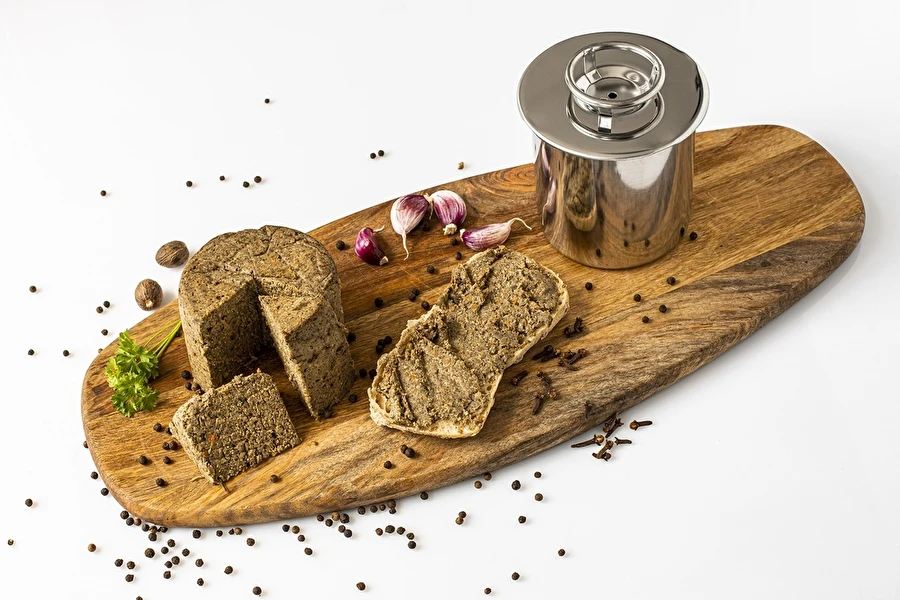 Browin Przepiśnik - Vegetariánská paštika podle Jagody