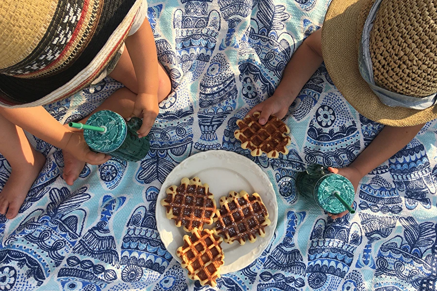 Browin Przepiśnik - Výborné kynuté vafle