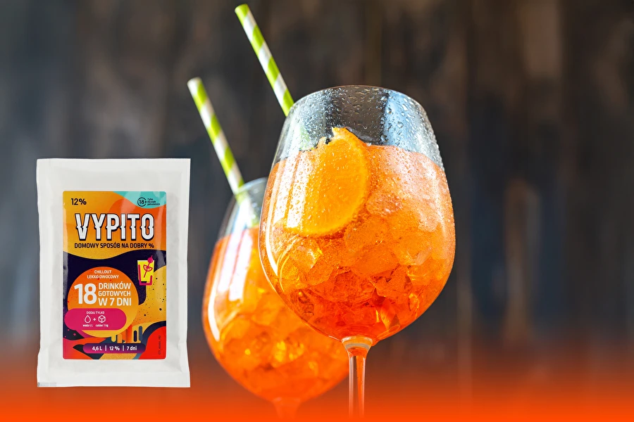 Browin Przepiśnik - Vypito Spritz – lehký, citrusový drink pro každou příležitost