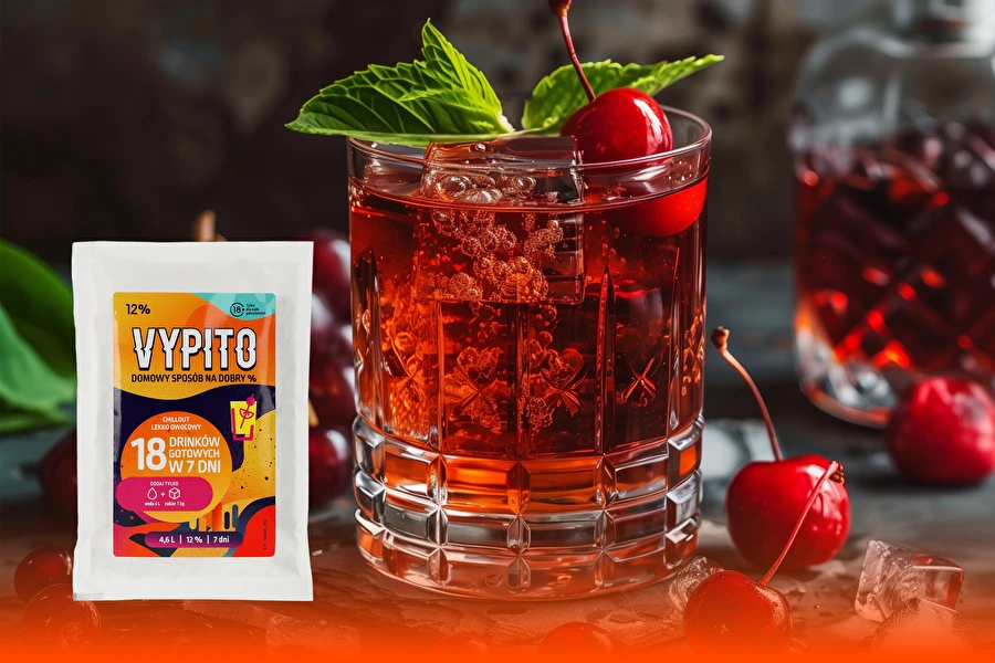 Vypito Višňová rozkoš - jemně sladká a ovocná klasika