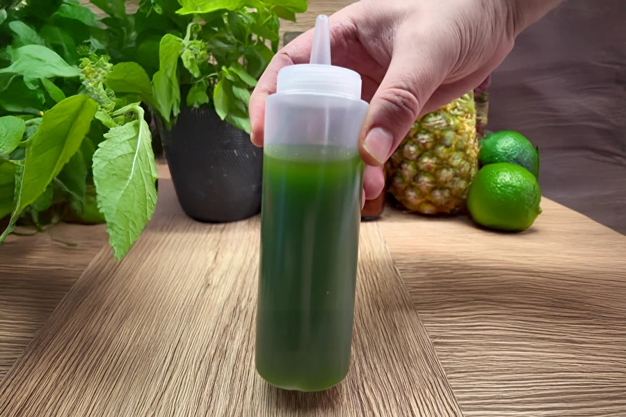 Browin Przepiśnik - Zelený bylinkový olej - aromatické tajemství vaší kuchyně